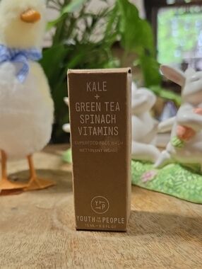 Youth To The People Branded Box with White Logo - Brown Packaging